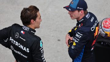 George Russell sends Max Verstappen warning: 'I'm not going to stand and be bullied'