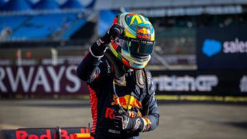 Future Red Bull star completes surprise F1 test