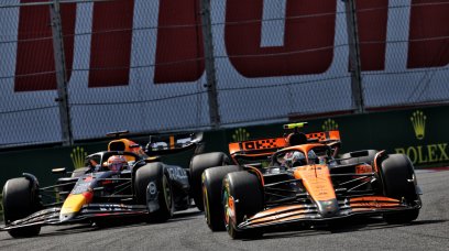Norris race Hungary