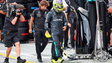 Hamilton explains Mercedes 'nightmare' after qualifying shocker
