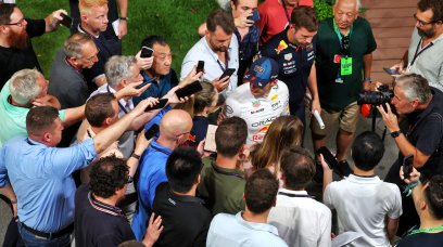 Verstappen post qualy Singapore