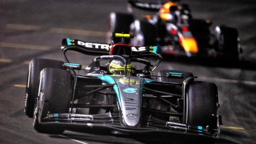 Hamilton 'answered questions' in stunning Las Vegas recovery – Brundle