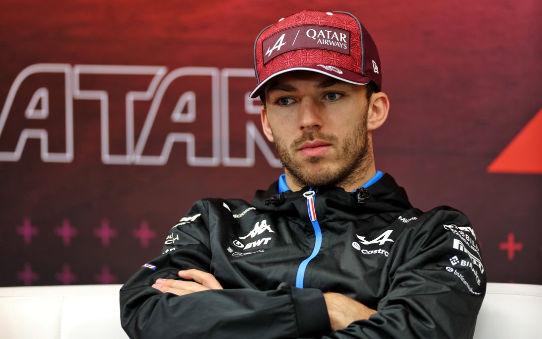 Gasly Qatar Thursday