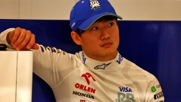 Tsunoda urged to take heart from stunning 'nine-month' Lawson surge