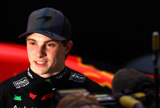 Piastri Qatar race