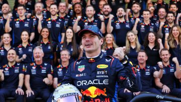 Verstappen crushes 2024 as Hamilton farewell disappoints