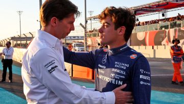 Williams clarify suggestive Colapinto remark
