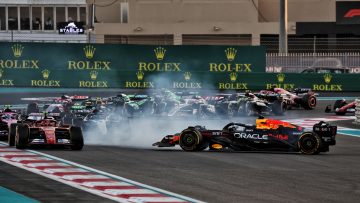 Six F1 drivers hit by penalties in chaotic Abu Dhabi Grand Prix