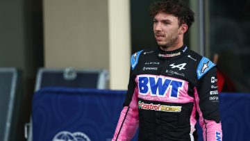 Gasly worried 'high-pressure season' will scupper F1 hope