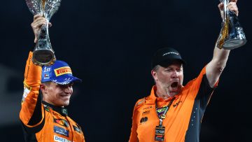 'They've unlocked potential' - World champion makes McLaren turnaround claim after horror show