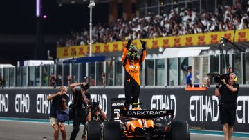 Exclusive: F1 icon reveals how Norris 'surprised himself' in 2024