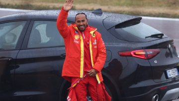 Future Hamilton replacement already found? - 'No way Ferrari can ignore that'