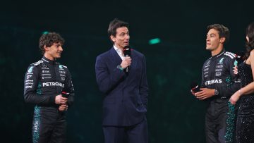 Major George Russell question posed over Kimi Antonelli threat