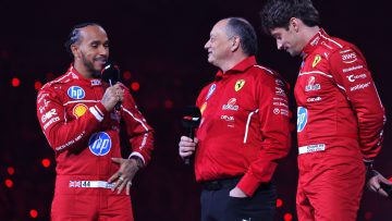 Leclerc weighs in on ‘craziness’ of Hamilton Ferrari arrival