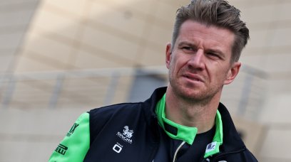 Hulkenberg Bahrain testing