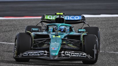 Alonso Bahrain testing