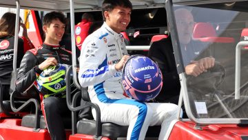 Albon pinpoints F1 title contenders after 'impressive' test pace