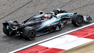 2025 F1 pre-season testing - Day 1 morning results