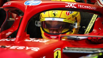 Revealed: F1 'nerd' exposes eye-catching Hamilton Ferrari change