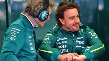 Fernando Alonso bemoans 'mandatory' tradition in strange F1 interview