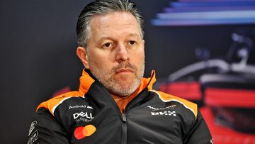 Brown rocks Red Bull with punchy Verstappen team-mate comment