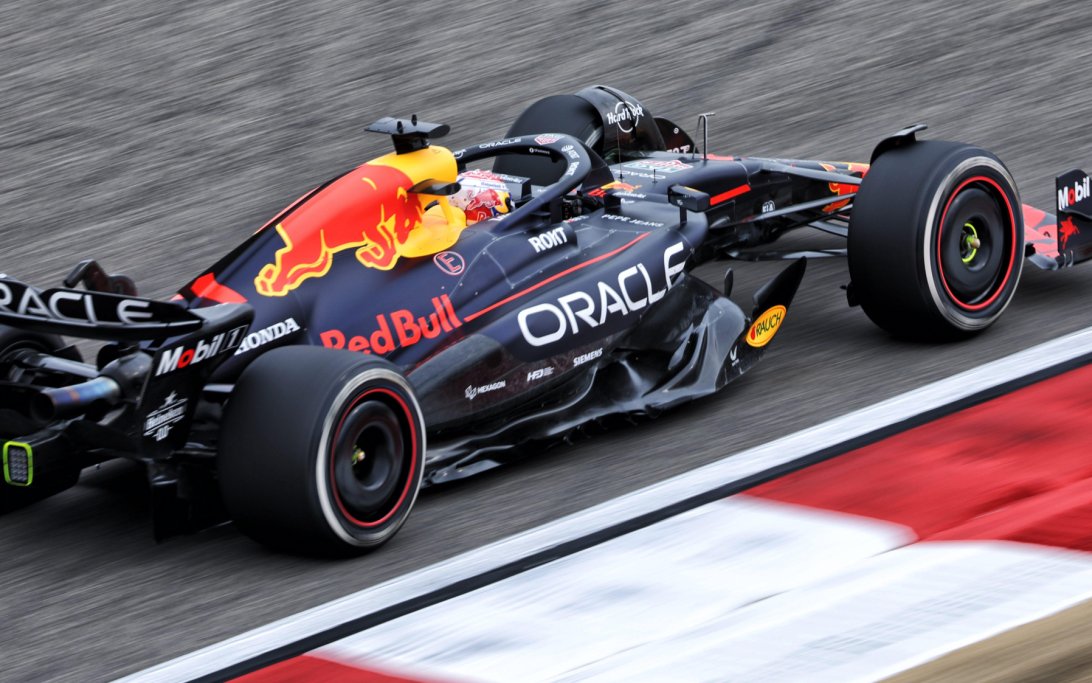 Verstappen bahrain test