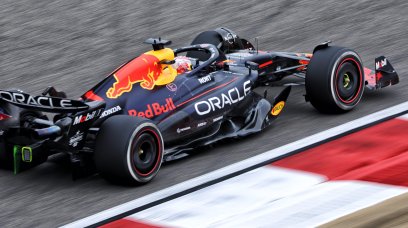 Verstappen bahrain test