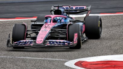 Gasly Bahrain Test
