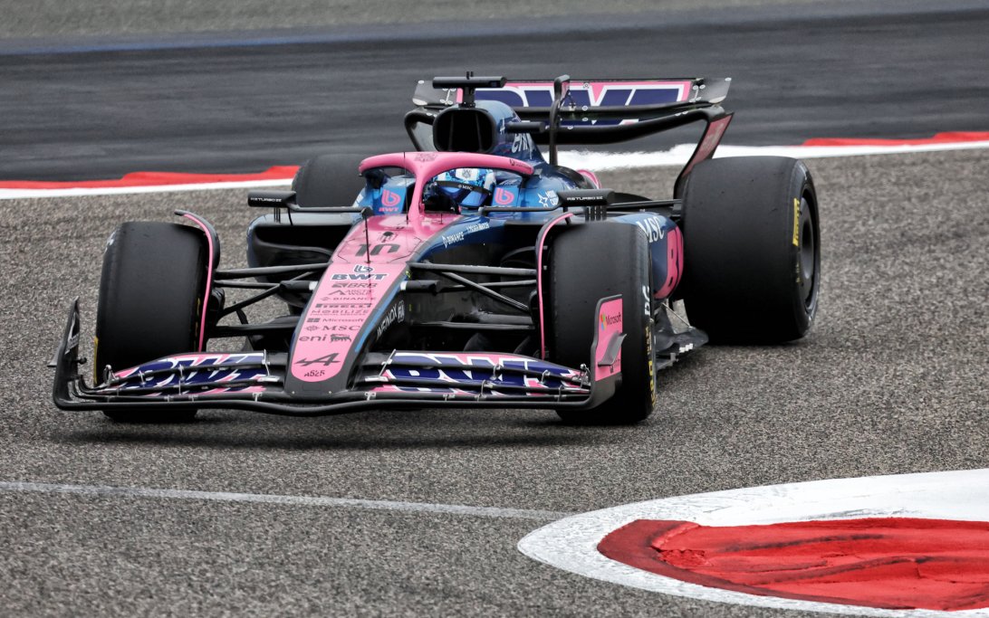 Gasly Bahrain Test