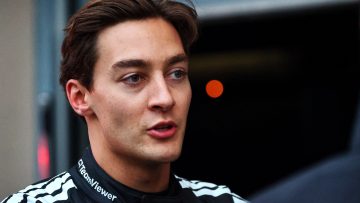 Johnny Herbert claims George Russell received Mercedes 'favouritism' over Lewis Hamilton