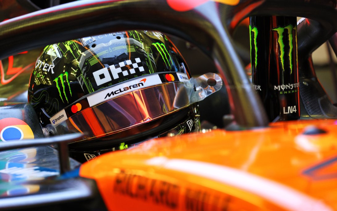 Norris Bahrain Test