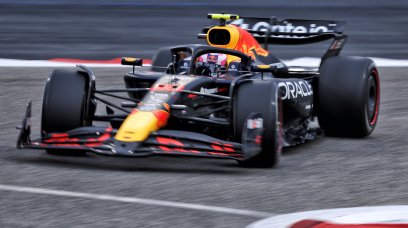 Lawson Bahrain Test Day 2