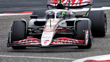 Bearman crash sparks second red flag of Australian opening practice