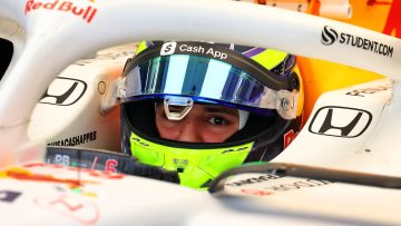 Hadjar makes astonishing Verstappen F1 title claim