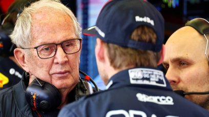 Marko Verstappen Bahrain test