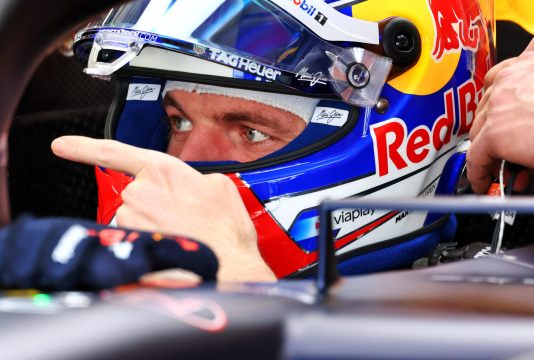 Verstappen bahrain test