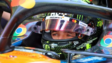 Norris dealt F1 title warning after 'massive' Verstappen lesson
