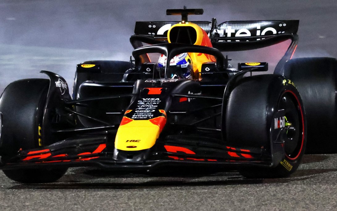 Verstappen Bahrain test day 3