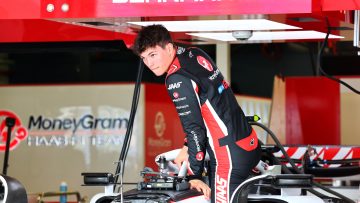 Ollie Bearman struck by third issue in horror Australian GP weekend