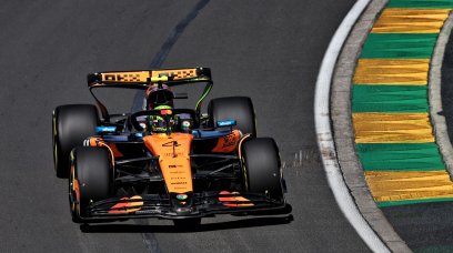 Norris FP1 Australia