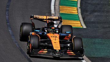 2025 F1 Australian Grand Prix - Free Practice 3 results