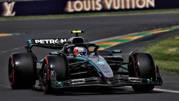 Red Bull and Mercedes drivers suffer shock exits from Australian GP qualifying
