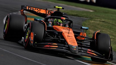 Norris Qualifying Australia