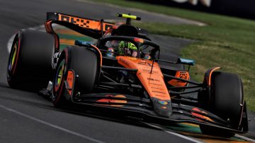 McLaren lay down F1 title marker with stunning Australian GP front row lockout