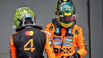 Lando Norris and Oscar Piastri address thorny McLaren team orders after Australian rout