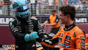Russell makes stunning McLaren claim