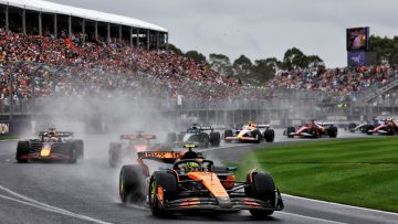 Adjusted 2025 F1 Australian Grand Prix results after Mercedes protest