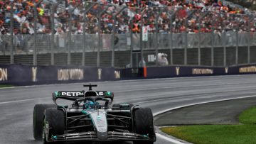 Mercedes handed 'healthy dose of realism' over F1 pace at Australian GP