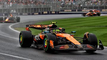 Norris triumphs at chaotic Australian Grand Prix as Piastri suffers home heartbreak