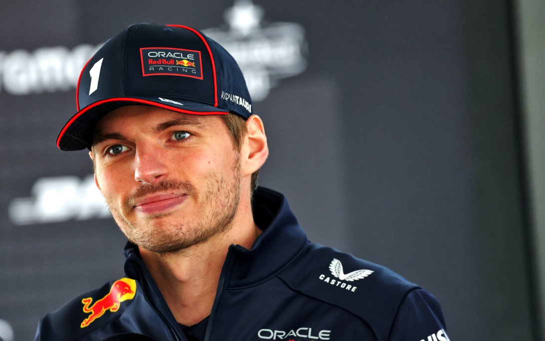 Verstappen China
